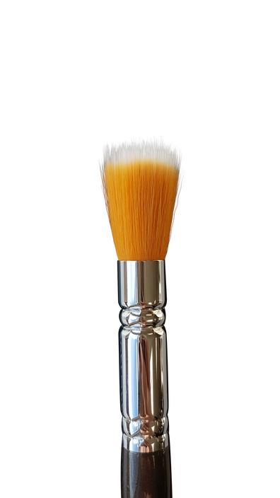 Titanic Pro-FX Brush 109 - Medium Round Duo-Fibre Stipple Brush - The Makeup Armoury